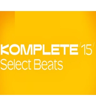 Native Instruments Complete 15 Select Beats /MAC Key GLOBAL
